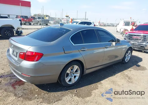 2013 BMW 528I из США, поврежденный, VIN WBAXG5C5XDDY37476